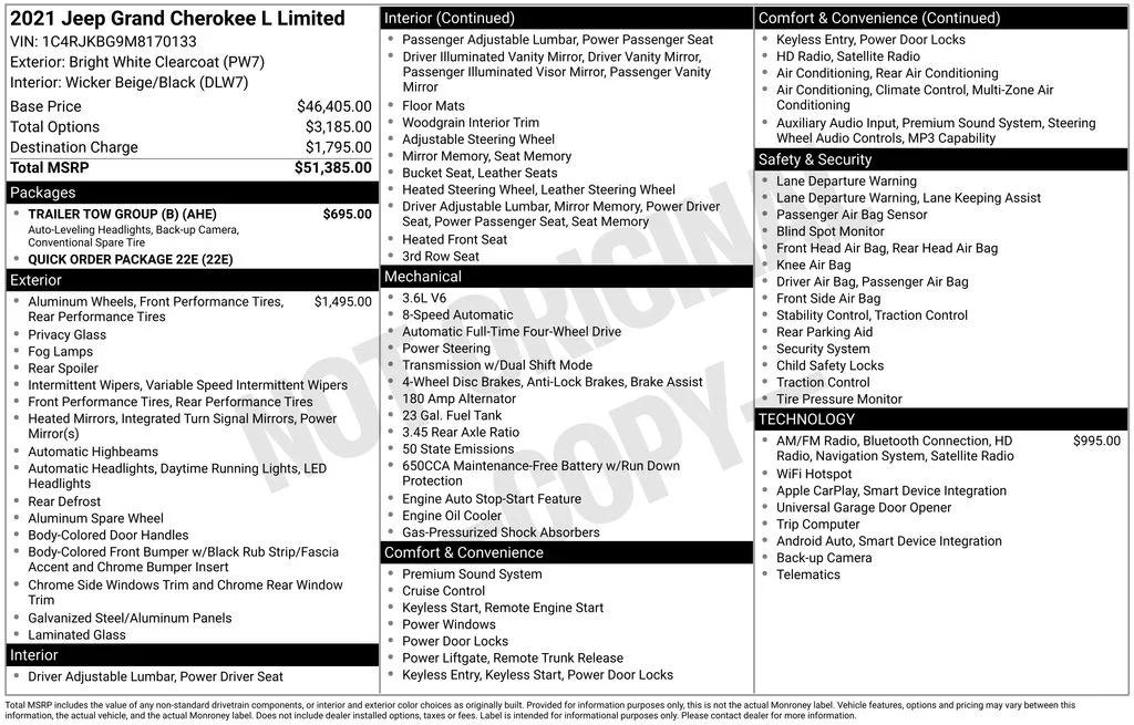jeep grand cherokee l 2021 1C4RJKBG9M8170133 image jeep grand cherokee l 2021 1C4RJKBG9M8170133 image